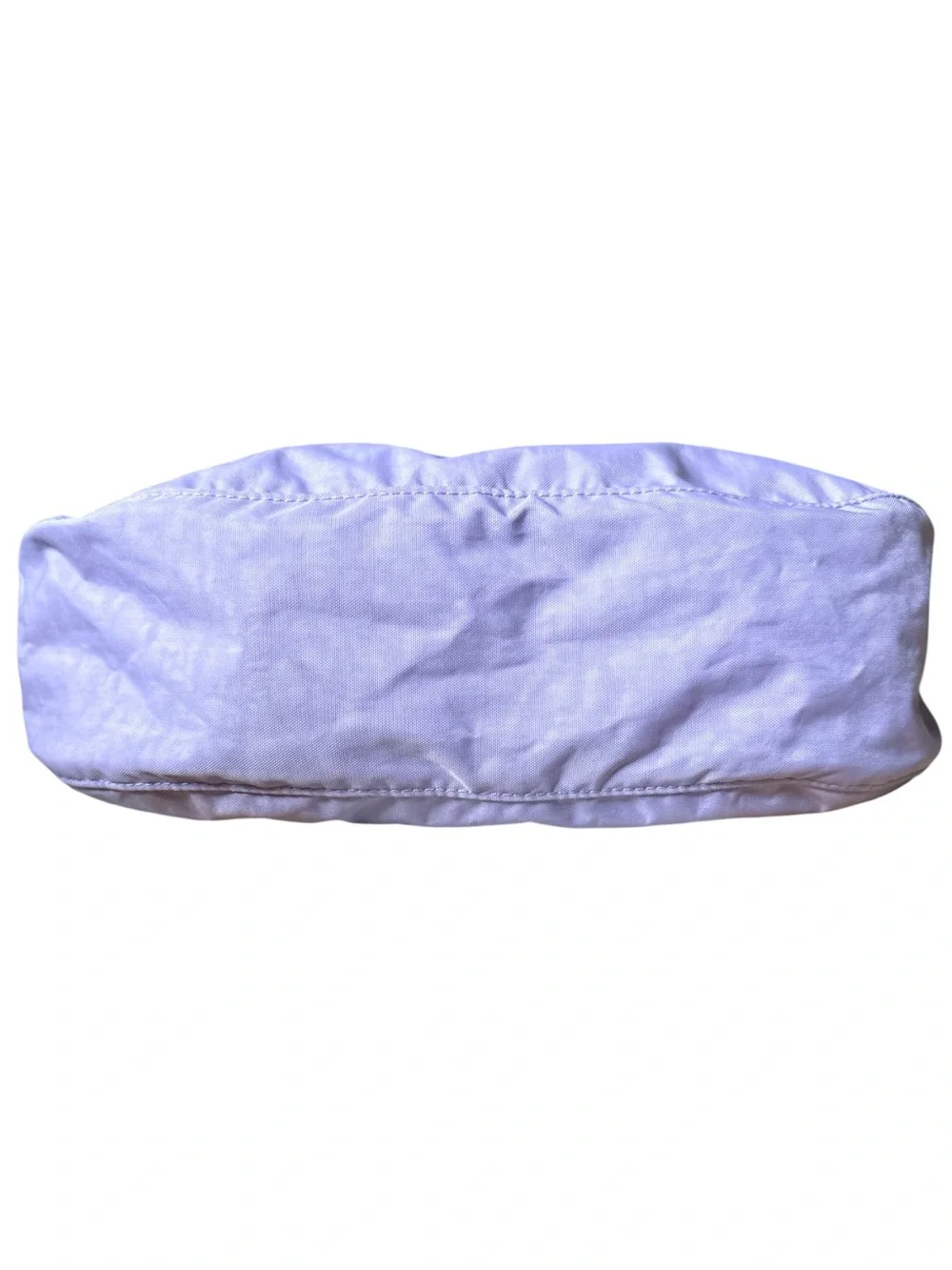 BAGGU x Hello Kitty Medium Nylon Crescent Shoulder Bag Lavender My Melody NWT